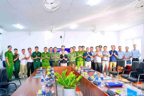 Ra mắt mô hình Doanh nghiệp không ma túy tại Cảng Quốc tế Trung Nam Cà Ná