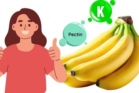 4 lợi ích khi ăn chuối thường xuyên trong 6 tháng