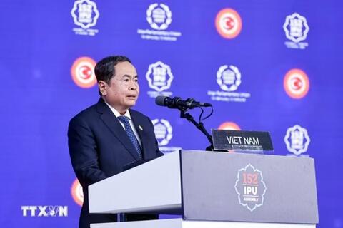 Chủ tịch Quốc hội kêu gọi tìm giải pháp bền vững cho các cuộc xung đột