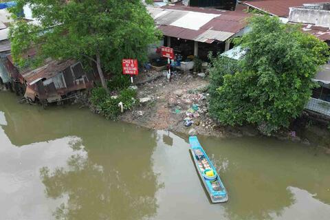 555 hộ dân ở 18 phường, xã TPHCM bị ảnh hưởng bởi 43 điểm sạt lở nguy hiểm