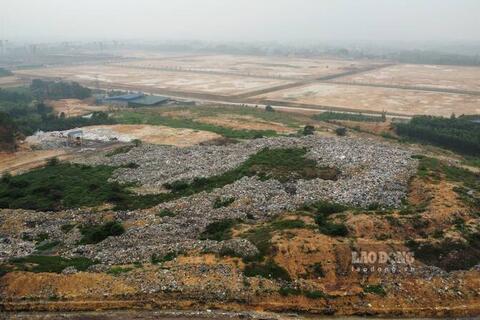 Cần xử lý dứt điểm ô nhiễm tại khu chôn lấp rác thải Sông Công