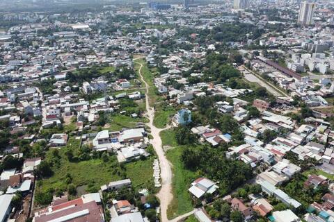 Thu hồi đất 122 hộ dân để làm dự án đường Đông - Tây ở TPHCM