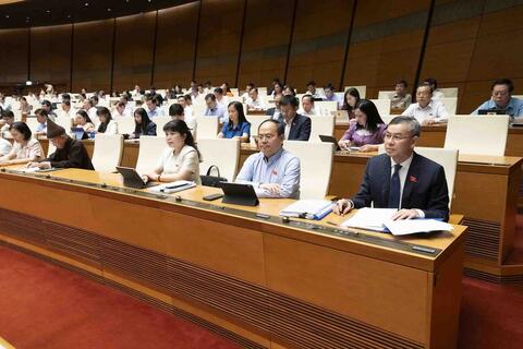 Hôm nay Quốc hội thảo luận về kế hoạch phát triển kinh tế - xã hội 5 năm 2026-2030