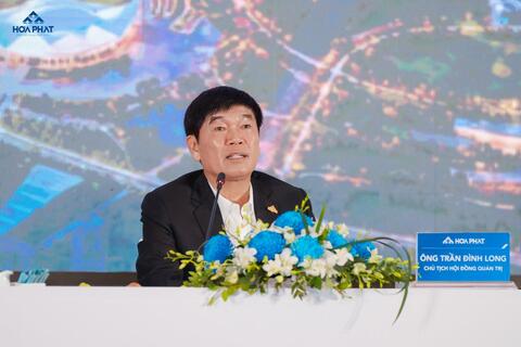 Cổ đông kêu cầm cổ phiếu HPG “Hòa nhiều hơn Phát”, Chủ tịch Trần Đình Long nói gì?