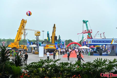 Doanh nghiệp Việt đón sóng công nghệ mới từ triển lãm khai khoáng quốc tế