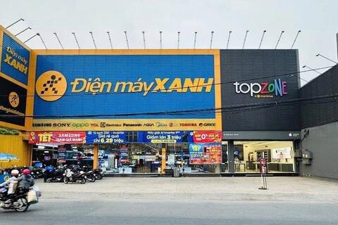 Điện Máy Xanh báo lãi sau thuế hơn 2.200 tỷ đồng trong quý I/2026