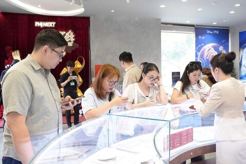 PNJ lãi kỷ lục gần 1.500 tỷ đồng trong quý I, doanh thu vàng miếng lập đỉnh