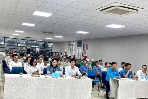 100% người lao động Công ty VietXim gia nhập Công đoàn Việt Nam