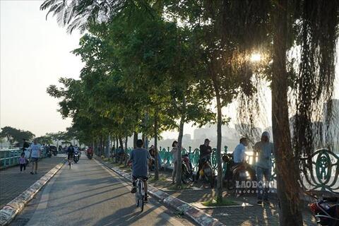 Dự kiến năm 2030 hoàn thành cải tạo tuyến đường ven hồ Tây