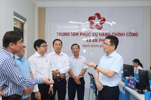 Chính quyền 2 cấp ở Quảng Ngãi: Bộ máy tinh gọn, vận hành hiệu quả