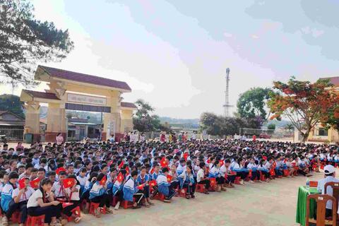 Khởi công công trình trường học hơn 17 tỉ đồng ở vùng sâu Lâm Đồng