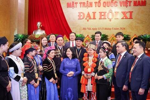Bế mạc Đại hội đại biểu toàn quốc Mặt trận Tổ quốc Việt Nam lần thứ XI, nhiệm kỳ 2026-2031