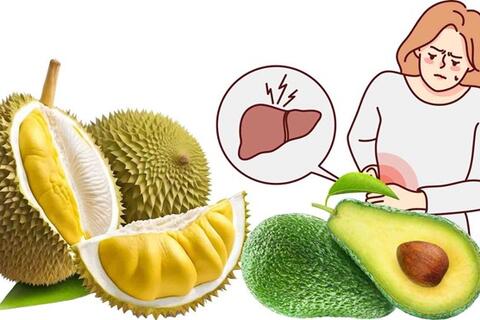 Gan quá tải nếu ăn nhiều 2 loại trái cây quen thuộc