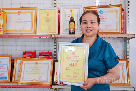 Đưa nước mắm làng biển đến thương hiệu OCOP 5 sao quốc gia