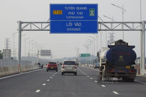 Sắp hoàn thành đường 692 tỉ đồng nối 2 cao tốc ở Phú Thọ