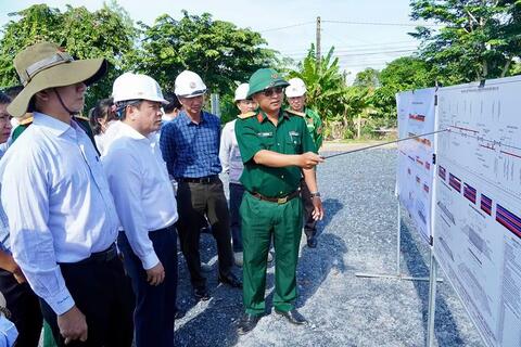 Đồng Tháp tăng tốc giải ngân đầu tư công, thúc đẩy các dự án trọng điểm