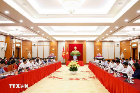 Kết luận của Tổng Bí thư, Chủ tịch nước tại buổi làm việc về công tác chuẩn bị năm học mới