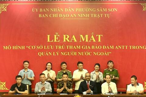 Số lượng người nước ngoài đến Sầm Sơn tăng cao