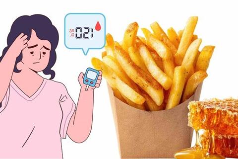 Đường huyết dễ tăng mạnh vì những món ăn sáng quen thuộc