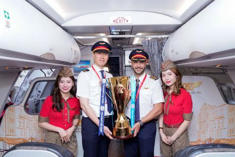 Vietjet và Ngân hàng số Vikki trở thành đơn vị đồng hành cùng ASEAN United FC