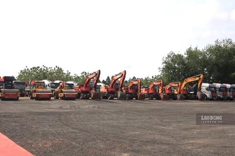 Dự án đường cao tốc Bắc - Nam qua Đồng Nai đã có hơn 772ha mặt bằng sạch