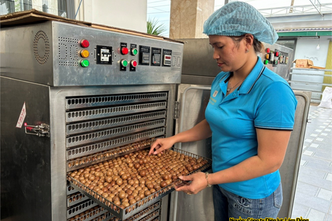 Dòng điện góp phần nâng tầm giá trị nông sản OCOP