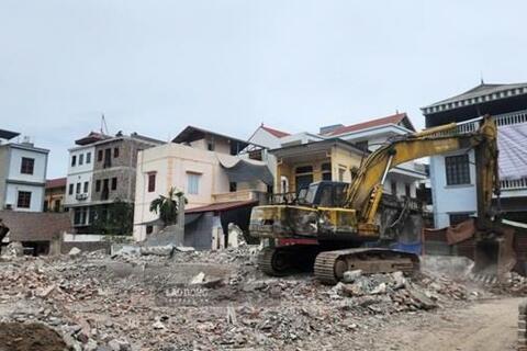 Đẩy nhanh thi công mở rộng Quốc lộ 6 đoạn Yên Nghĩa - Chương Mỹ