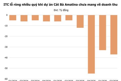Doanh nghiệp nhóm MIK Group làm dự án 11.000 tỷ tại Cát Bà tiếp tục báo lỗ