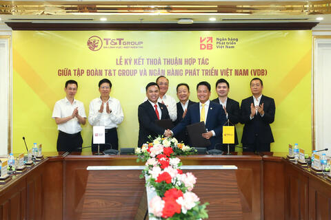 T&T Group bắt tay VDB, mở rộng nguồn vốn cho các dự án chiến lược