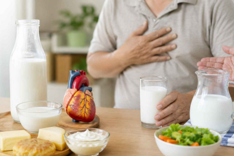 3 loại sữa mà người trên 55 tuổi không nên uống thường xuyên