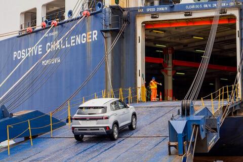 Hyundai Thành Công xuất khẩu xe Hyundai sang Mexico và Australia, vươn tới 3 châu lục