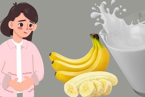 Ăn chuối, uống sữa khi bụng đói, đừng bỏ qua tín hiệu của cơ thể