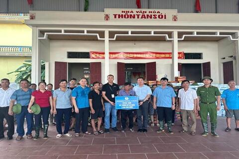 Công ty Luxshare-ICT tiếp tục nâng phúc lợi cho người lao động