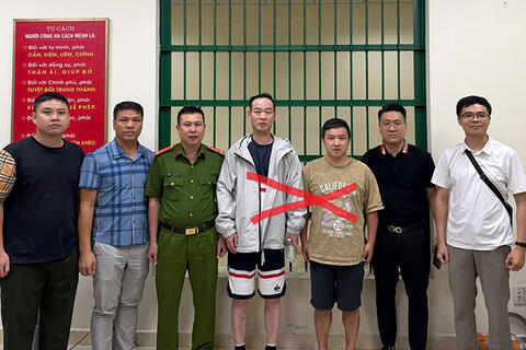Công an Hải Phòng liên tiếp bắt giữ các đối tượng bị truy nã người nước ngoài
