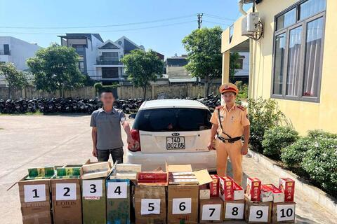 Khởi tố vụ án buôn bán 4.500 bao thuốc lá nhập lậu ở Quảng Ninh