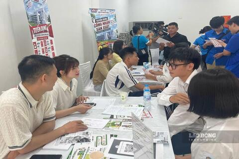 Doanh nghiệp Hà Nội đang tuyển nhiều lao động phổ thông