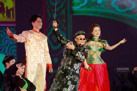 NSƯT Xuân Hinh, Hòa Minzy, Tuấn Cry mang “Bắc Bling” đến Hoàng thành Thăng Long