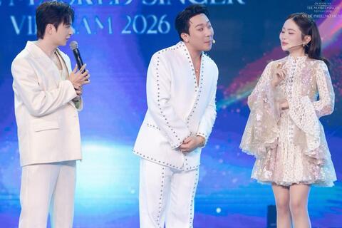 Phương Mỹ Chi muốn “soán ngôi” Trấn Thành tại Ca sĩ mặt nạ 2026