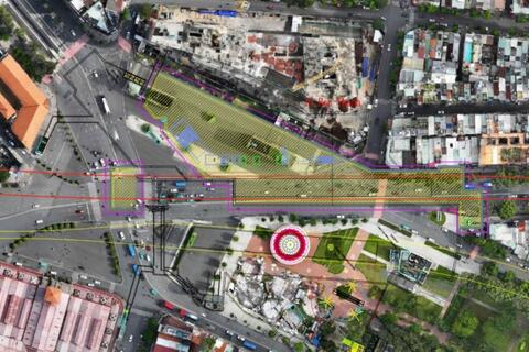 Metro số 4 TPHCM xuyên trung tâm với 3 ga ngầm, kết nối nhiều tuyến metro
