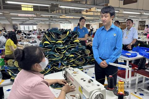 Doanh nghiệp chăm lo tốt, người lao động đồng hành phát triển