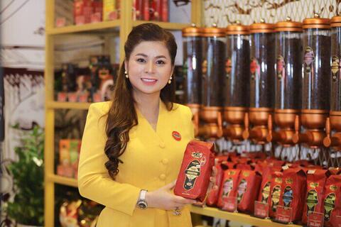 Ngoài King Coffee, bà Lê Hoàng Diệp Thảo còn điều hành 2 doanh nghiệp bất động sản