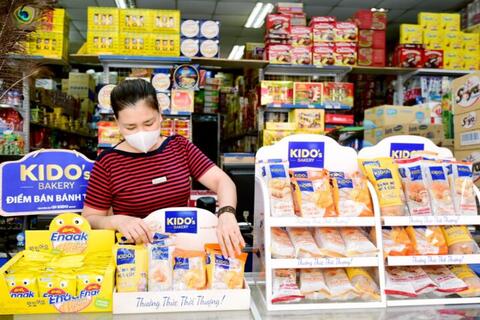 Kido: Hai cổ đông ngoại rời ngưỡng sở hữu 5%