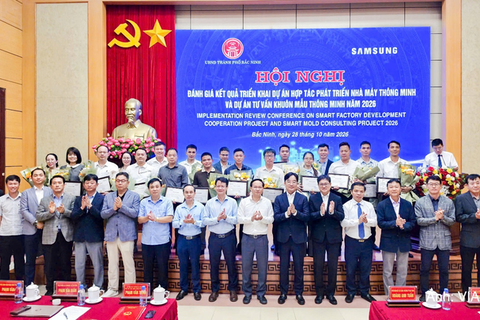 Hỗ trợ 16 doanh nghiệp phía Bắc phát triển sản xuất thông minh