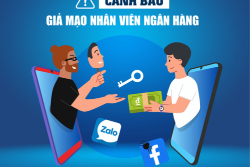 SCB cảnh báo thủ đoạn giả danh nhân viên ngân hàng để yêu cầu cài ứng dụng lạ
