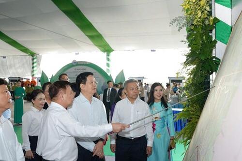 Phó Thủ tướng Mai Văn Chính dự khởi công 2 khu công nghiệp ở Bình Dương