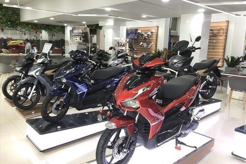 Nhiều mẫu xe máy tay ga Honda giảm giá cuối tháng 5