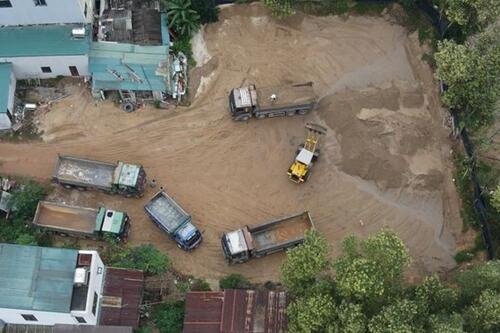 Cát tặc hoạt động tinh vi ở sông Thạch Hãn