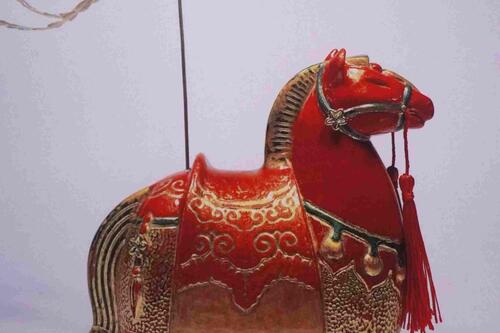 Ngựa gốm rộn ràng sắc xuân tại Happy Tết 2026