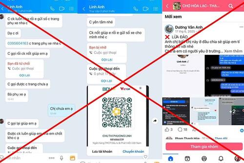 Cảnh báo bẫy bán hàng online dịp Tết