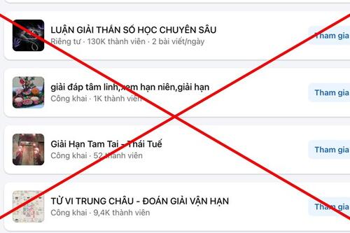 Lừa đảo tâm linh online tăng cao sau Tết